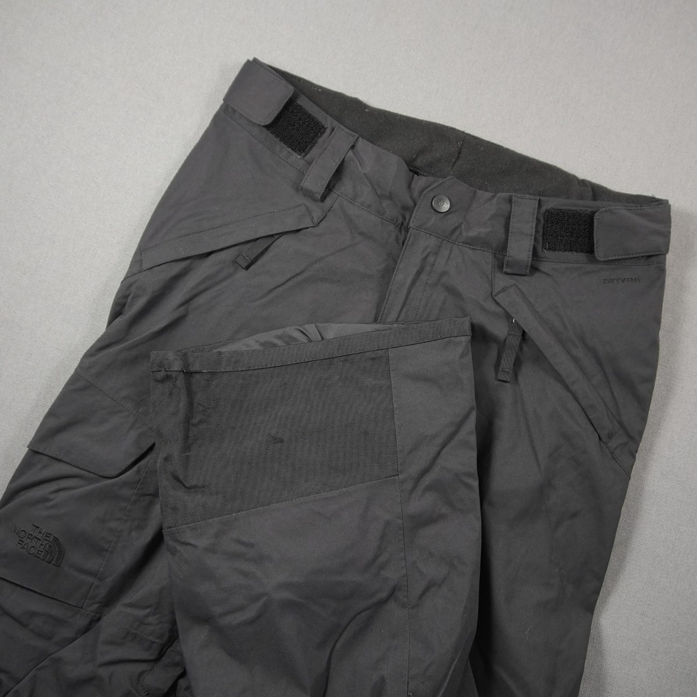 North Face Snow Nylon Cargo Baggy Pants S 29x29 DryVent Ski Snowboard